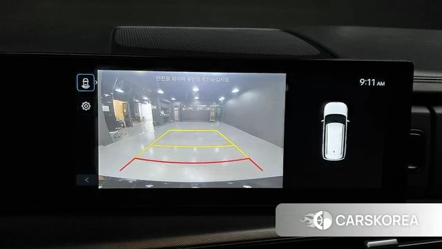 Hyundai Santa Fe (MX5) 2024 Черный из Кореи, фото 6