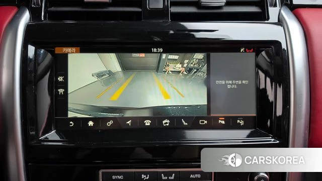 Land Rover Discovery 5 2019 Черный из Кореи, фото 6