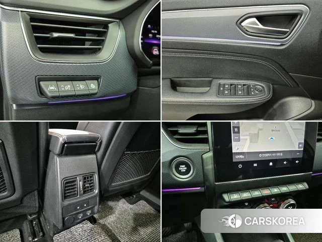 Renault Korea (Samsung) XM3 2020 Белый из Кореи, фото 6