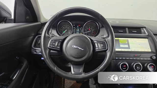Jaguar E-PACE 2018 Черный из Кореи, фото 6
