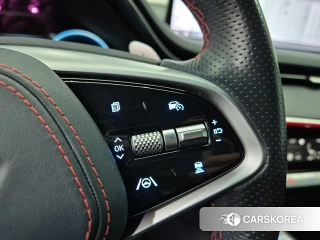 Genesis GV70 2022 Белый из Кореи, фото 6