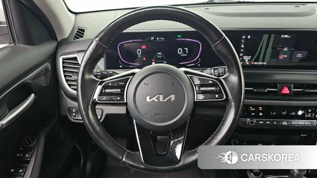 Kia The New Seltos 2023 Белый из Кореи, фото 6