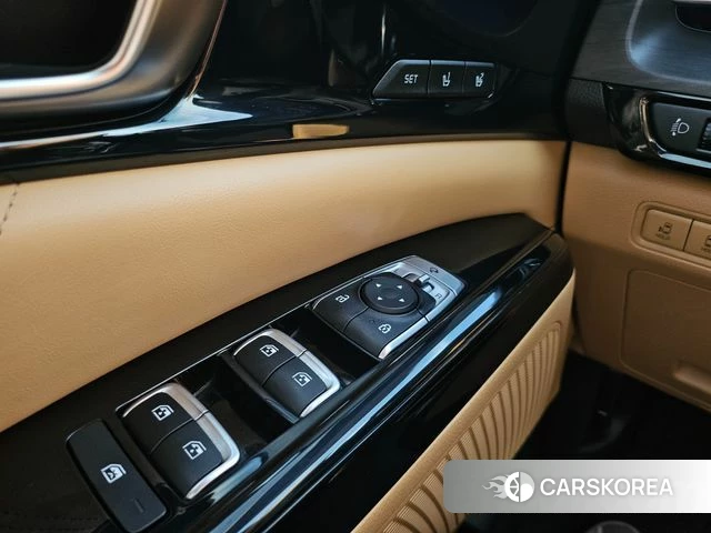 Kia Carnival 4th generation 2020 Небесно-голубой из Кореи, фото 6