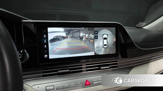 Hyundai The New Grandeur IG Hybrid 2022 Белый из Кореи, фото 6