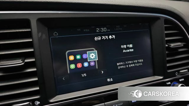 Hyundai Avante AD 2018 Белый из Кореи, фото 6