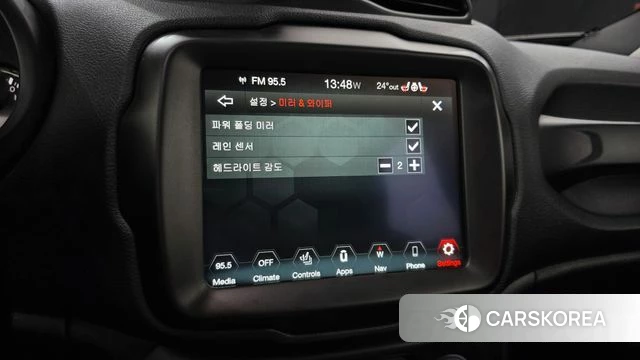 Jeep Renegade 2022 Белый из Кореи, фото 6