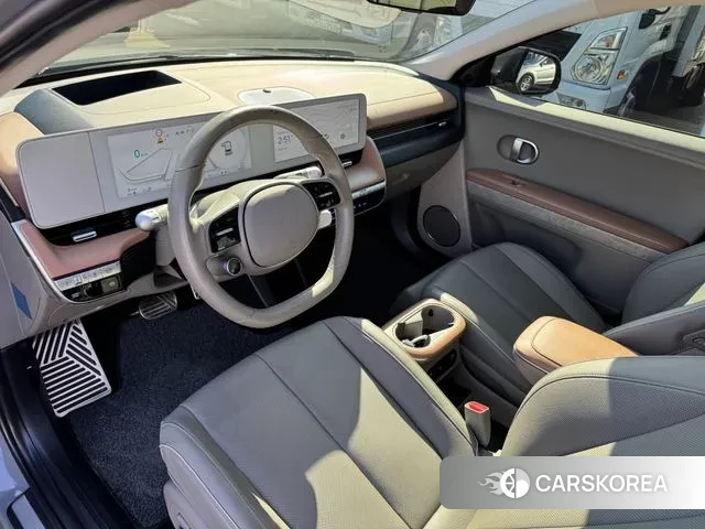 Hyundai Ionic 5 2022 Серый из Кореи, фото 6