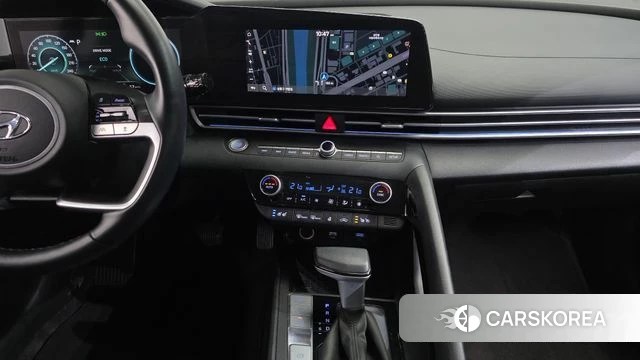 Hyundai Avante (CN7) 2020 Черный из Кореи, фото 6