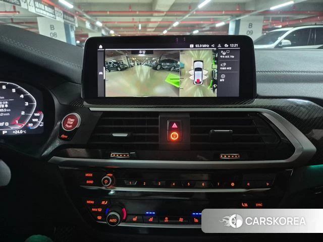 BMW X4M (G02) 2021 Белый из Кореи, фото 6