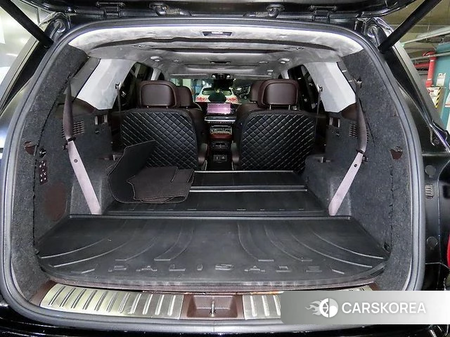 Hyundai The New Palisade 2023 Черный из Кореи, фото 6