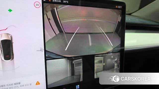 Tesla Model Y 2021 Белый из Кореи, фото 6