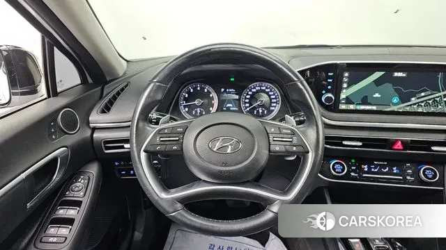 Hyundai Sonata (DN8) 2020 Белый из Кореи, фото 6