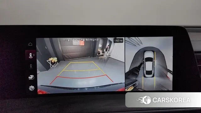 Kia K8 Hybrid 2021 Черный из Кореи, фото 6