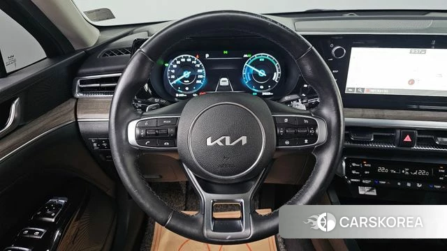Kia K5 Hybrid 3rd Generation 2022 Серый из Кореи, фото 6