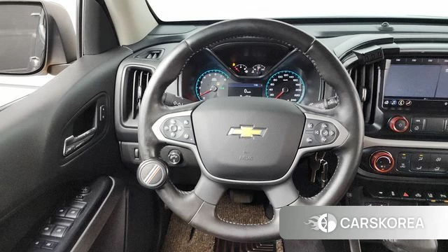 Chevrolet (GM Daewoo) Colorado 2020 Черный из Кореи, фото 6