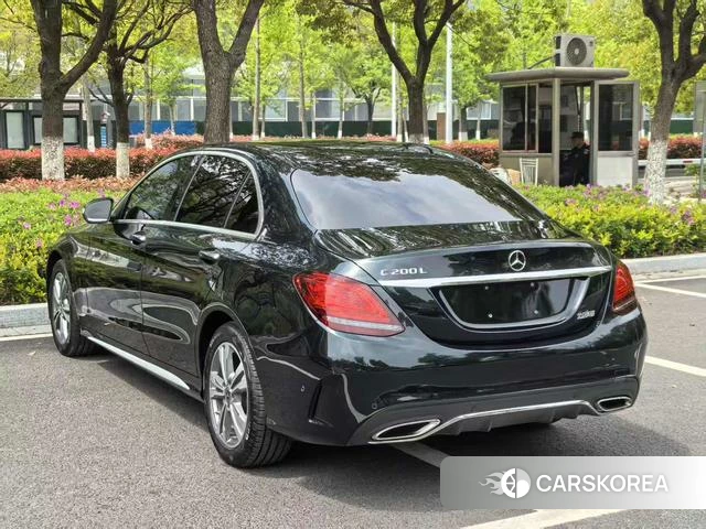 Mercedes-Benz C-class 2020 Зеленый из Китая, фото 6
