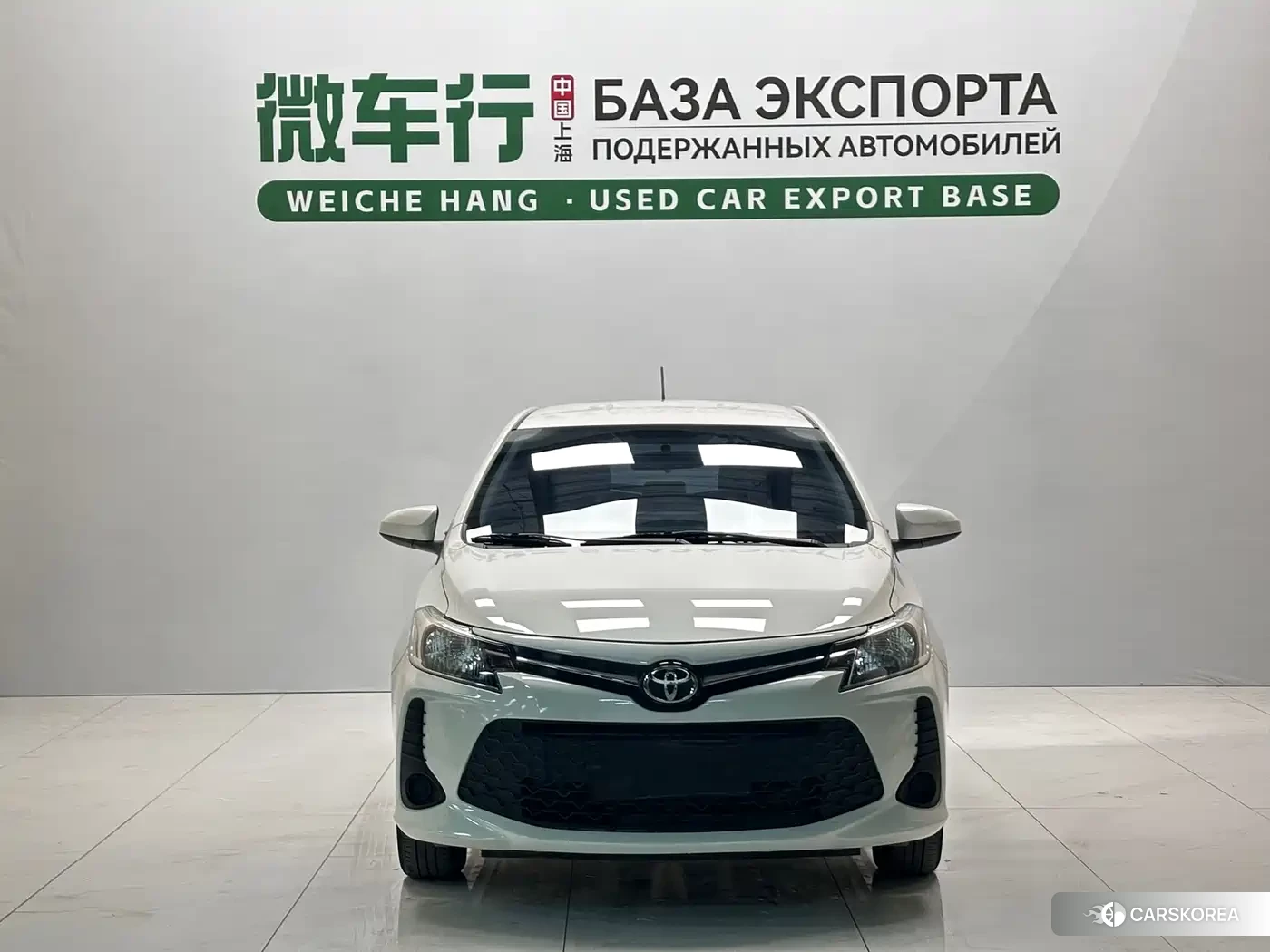Toyota Vios 2021 Белый из Китая, фото 6