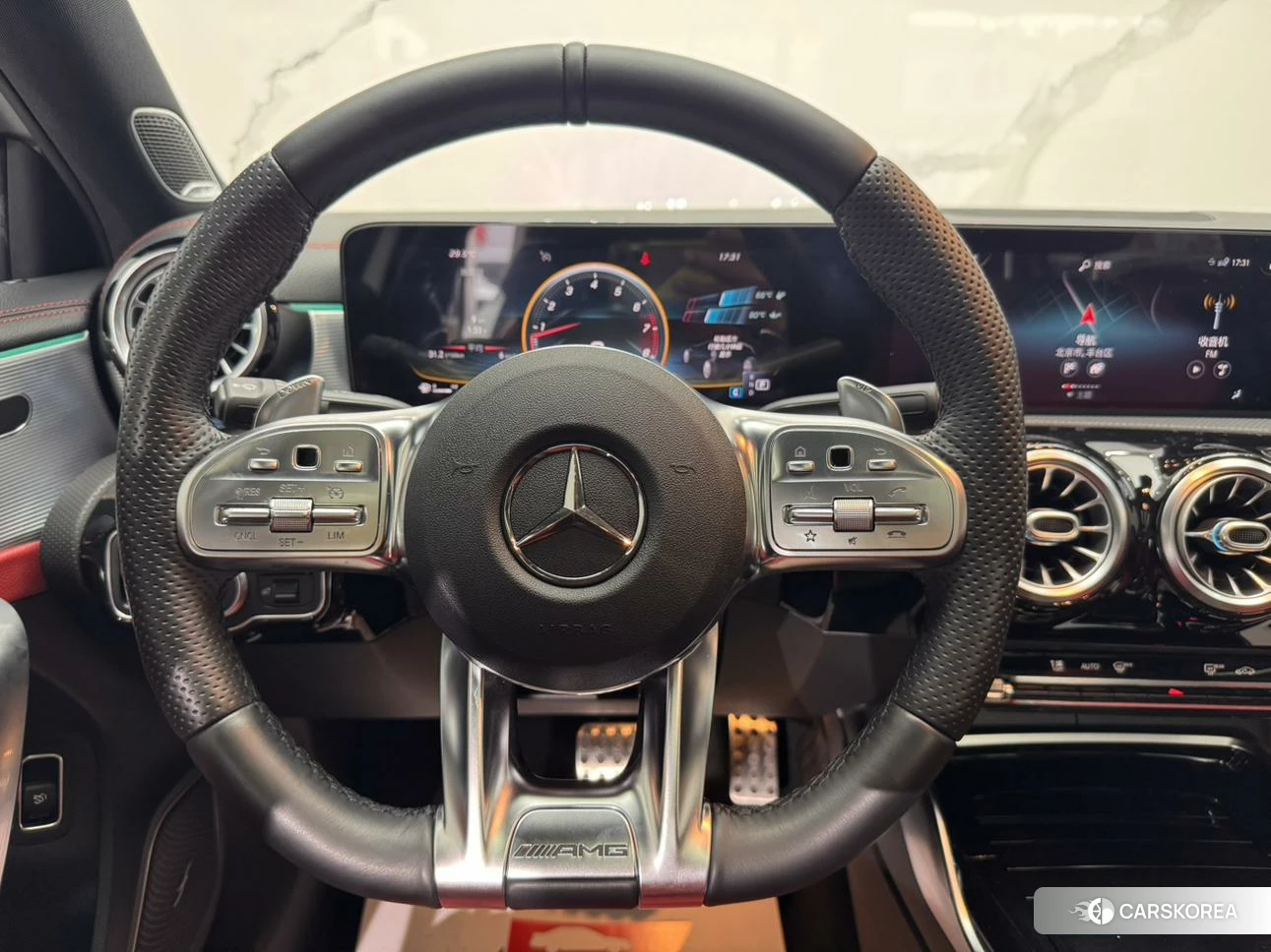 Mercedes-Benz AMG A-Class 2020 Белый из Китая, фото 6