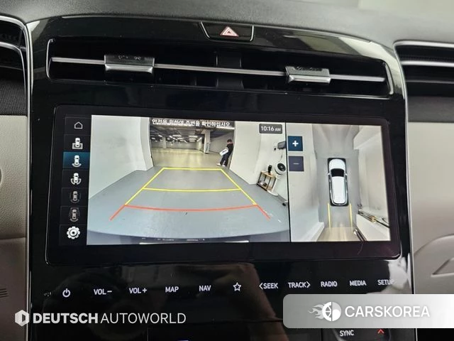 Hyundai Tucson Hybrid (NX4) 2021 Серый из Кореи, фото 6