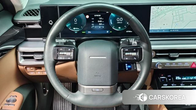 Hyundai Grandeur Hybrid (GN7) 2023 Черный из Кореи, фото 6