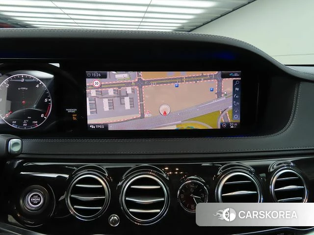Mercedes-Benz S-Class W222 2020 Синий из Кореи, фото 6