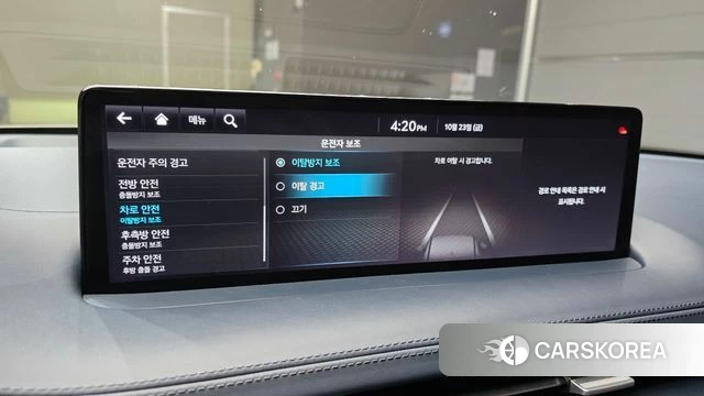 Genesis GV70 2021 Белый из Кореи, фото 6