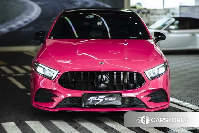 Mercedes-Benz A-Class 2021 Красный из Китая, фото 6