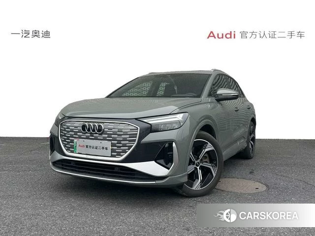 Audi Q4 2023 Темно-серый из Китая, фото 6