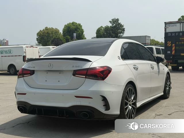 Mercedes-Benz AMG A-Class 2020 Белый из Китая, фото 6