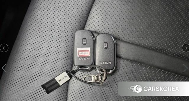 Kia K5 3rd generation 2022 Белый из Кореи, фото 6