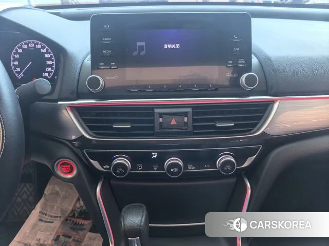 Honda Inspire 2021 Белый из Китая, фото 6