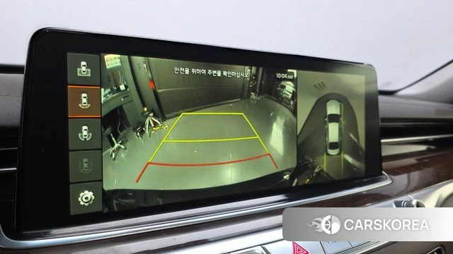 Kia More K9 2018 Серый из Кореи, фото 6