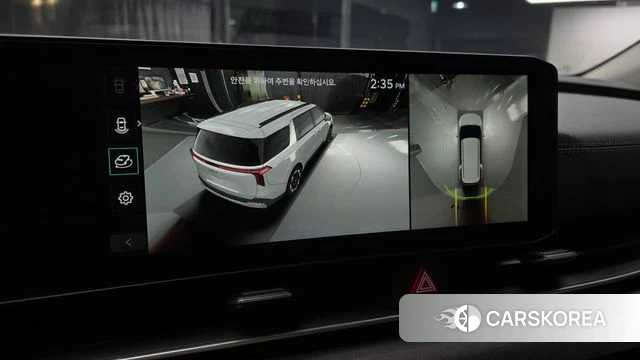 Kia The New Carnival 4th Generation 2025 Белый из Кореи, фото 6