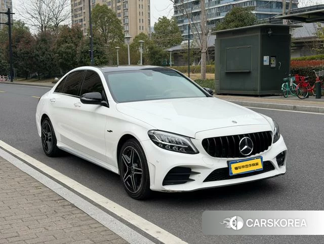 Mercedes-Benz C-class 2021 Белый из Китая, фото 6
