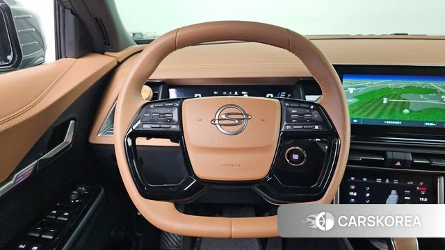 Ssangyong Torres 2023 Цвет галактики из Кореи, фото 6
