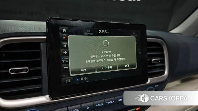 Hyundai Venue 2019 Синий из Кореи, фото 6