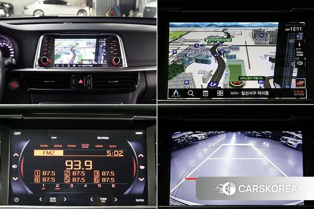 Kia The New K5 2nd generation 2019 Белый из Кореи, фото 6