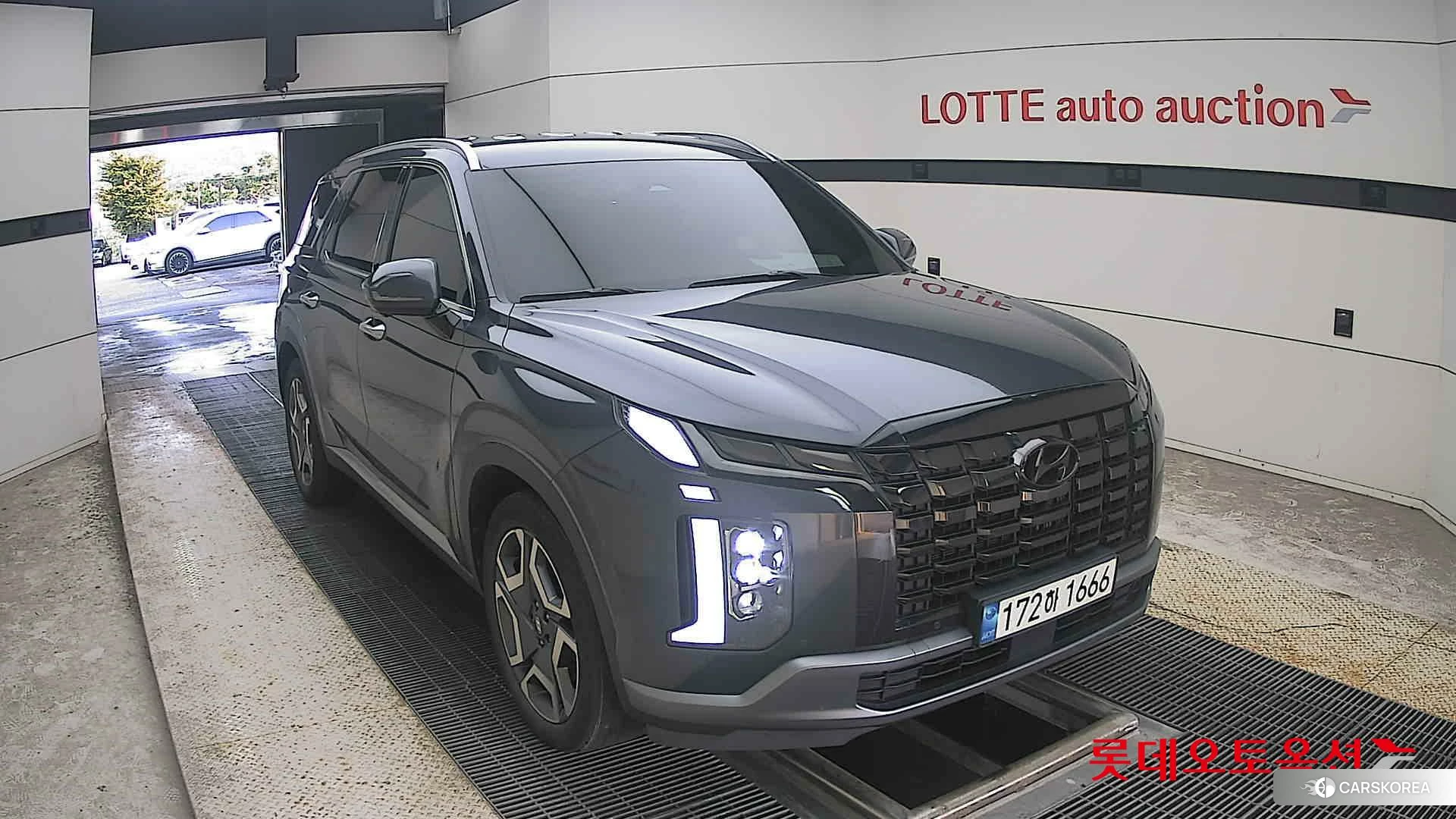 Hyundai Palisade 2023 Graphite Grey Metallic из Кореи, фото 6