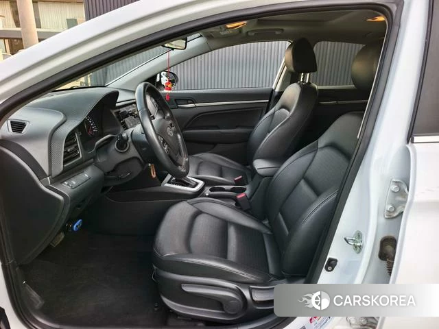 Hyundai Elantra 2020 Белый из Китая, фото 6