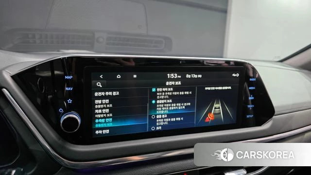 Hyundai Sonata (DN8) 2022 Белый из Кореи, фото 6