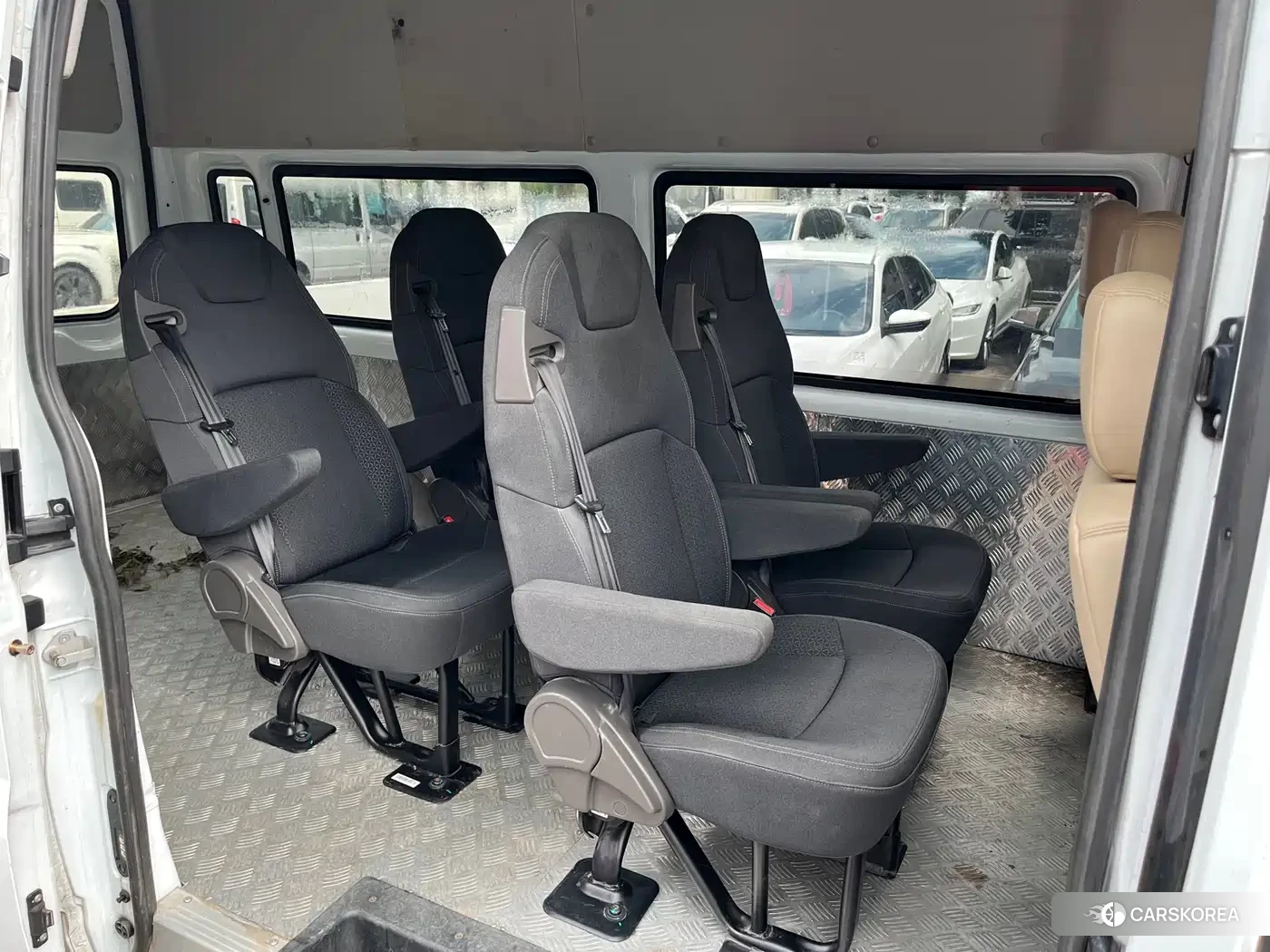 Ford Transit 2021 Белый из Китая, фото 6