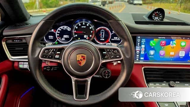Porsche Panamera (971) 2020 Белый из Кореи, фото 6