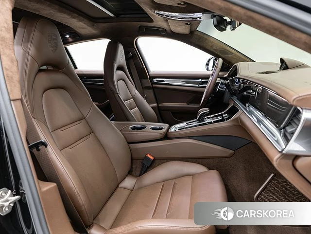 Porsche Panamera (971) 2023 Черный из Кореи, фото 6