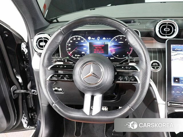 Mercedes-Benz GLC-Class X253 2023 Черный из Кореи, фото 6