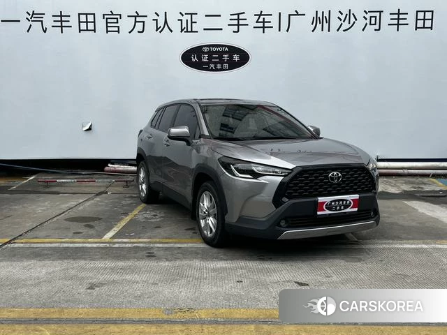 Toyota Corolla 2022 Серебристо-серый из Китая, фото 6