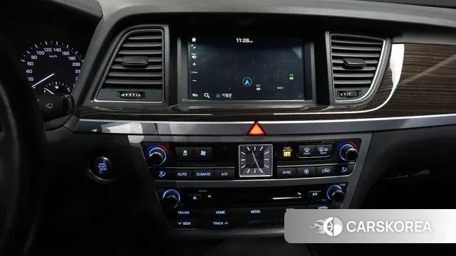 Genesis G80 2018 Серый из Кореи, фото 6