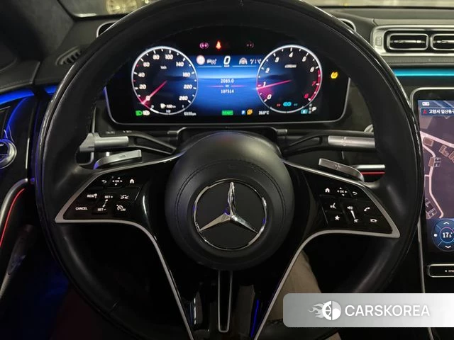 Mercedes-Benz S-Class W223 2021 Черный из Кореи, фото 6