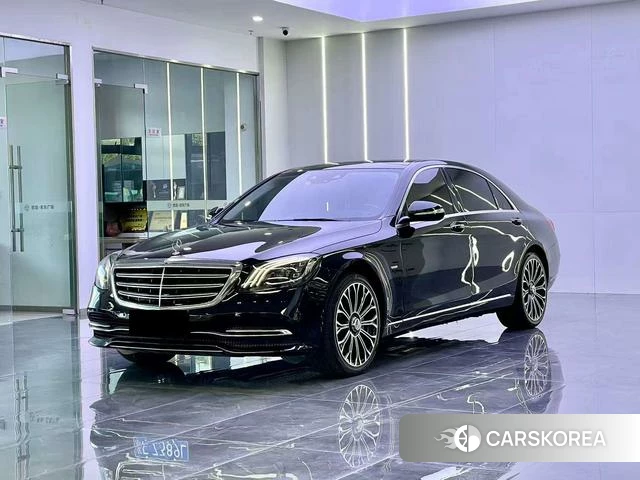 Mercedes-Benz S-Class 2020 Черный из Китая, фото 6