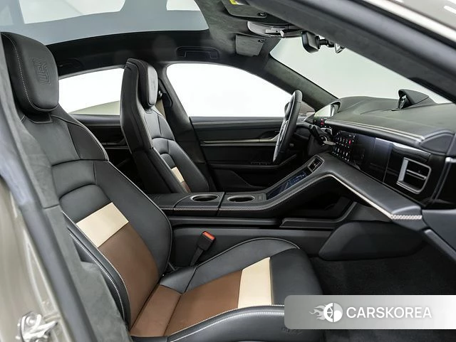 Porsche Taycan 2025 Серый из Кореи, фото 6