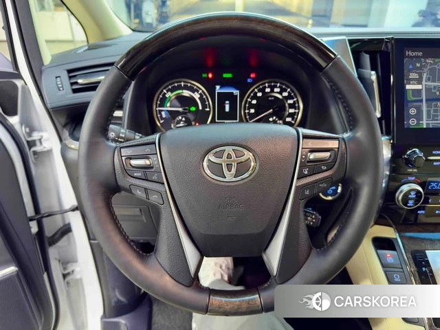 Toyota Vellfire 2022 Белый из Китая, фото 6